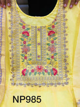 Niks collection - pastel yellow anarkali (plus size too)