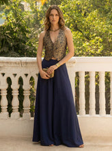 Black palazzo waistcoat co ords