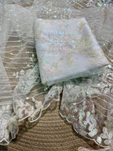 White soft net saree partywear saree