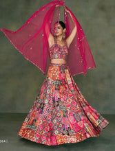 Janisha readymade - art silk Lehenga