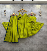 Reyon chaniya choli readymade with spaghetti blouse - lots of colours