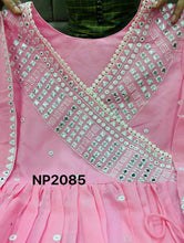Niks collection - pink angarkha (plus size too)