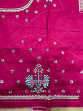 Green viscose Lehenga with gorgeous contrasting blouse