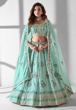 Lifestyle collection - sea green Lehenga