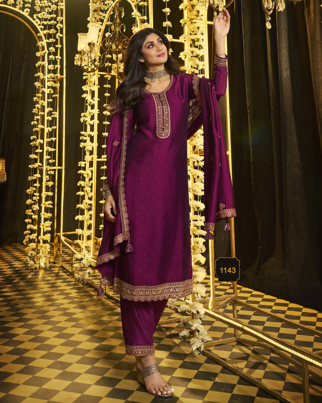 Shilpa readymade salwaar kameez - timeless elegance