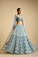 Icy queen sequins lehenga