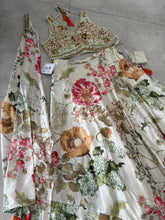 Boutique collection - sage green floral Lehenga