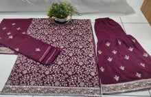 Wine sharara readymade - any size up to UK 20