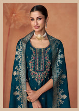 Shiny - Viscose silk salwaar kameez