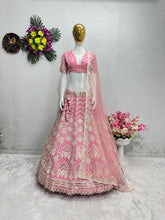 Pink pearl Lehenga