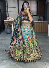 Floral and Geometric collection - digital print lehengas (plus size too)
