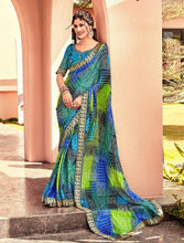 Bandhani nights saree collection