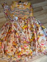 Boutique collection - yellow floral Lehenga