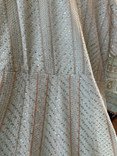 Mint green gown