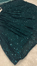 Bottle green partywear lehenga (perfect prom one too)