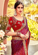 Bandhani nights saree collection