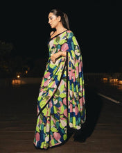Karishma Kapoor inspired blockbuster sequins saree