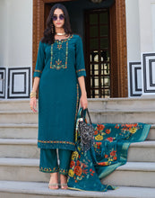 Rubab - jacquard silk salwaar kameez