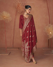 Shiny - Viscose silk salwaar kameez