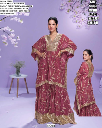 Raahi  - kaftaan trouser set