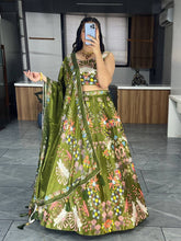 Floral and Geometric collection - digital print lehengas (plus size t