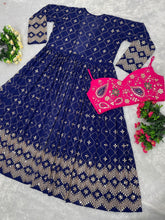 Kinjal Dave inspired koti with blouse