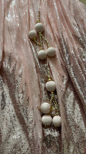 Peachy pink sequinned Lehenga - Perfect for reception / wedding