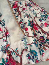 Boutique collection - garden white floral Lehenga