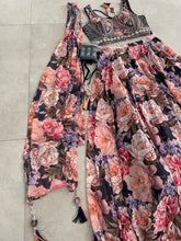 Boutique collection -  navy blue floral Lehenga