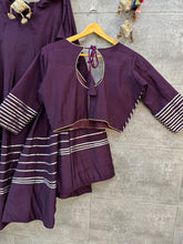Plain and gotta Patti lehengas readymade - lots of colours
