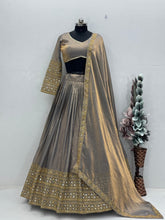 Metallic lilac and antique gold undertone