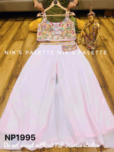 Niks collection - baby pink palazzo and crop top
