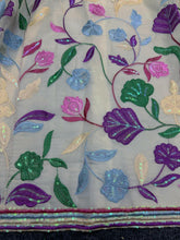 Pale yellow floral Lehenga