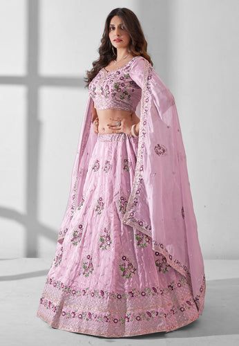 Lifestyle collection - pink Lehenga