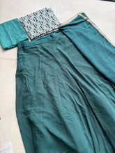 Bottle green Georgette flowy and simply Lehenga