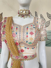 Rajwadi silk readymade Lehenga