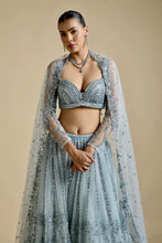 Icy queen sequins lehenga