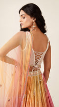 Dola silk colourful readymade Lehenga