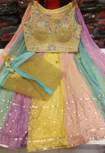 Multicoloured Lehenga - limited stock
