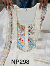 Niks collection - cotton Kali gown (PLUS OPTION)