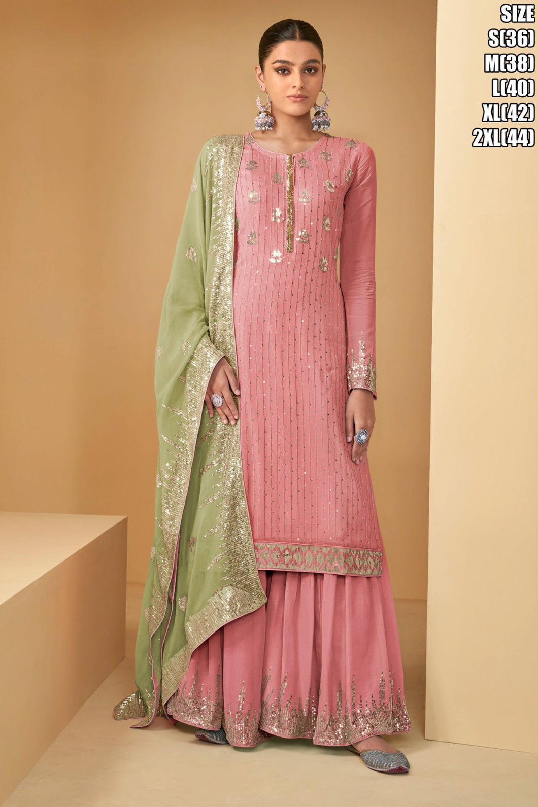 Pastel festival sharara