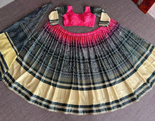 Digital bandhani print lehengas