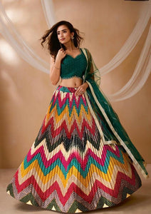 Beautiful lengha hot sale