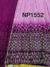 Shaded purple Naira cut - size 44