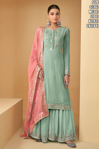 Pastel festival sharara