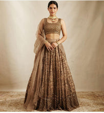 Golden sands partywear Lehenga