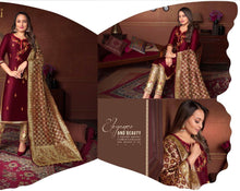 Falak vol 2 - silk suits readymade with pants and dupatta