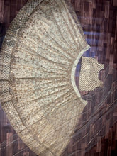 Golden sands partywear Lehenga