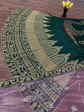 Partywear silk Lehenga available in 4 colours