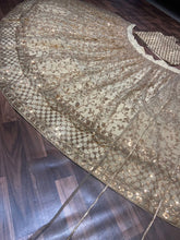 Golden sands partywear Lehenga